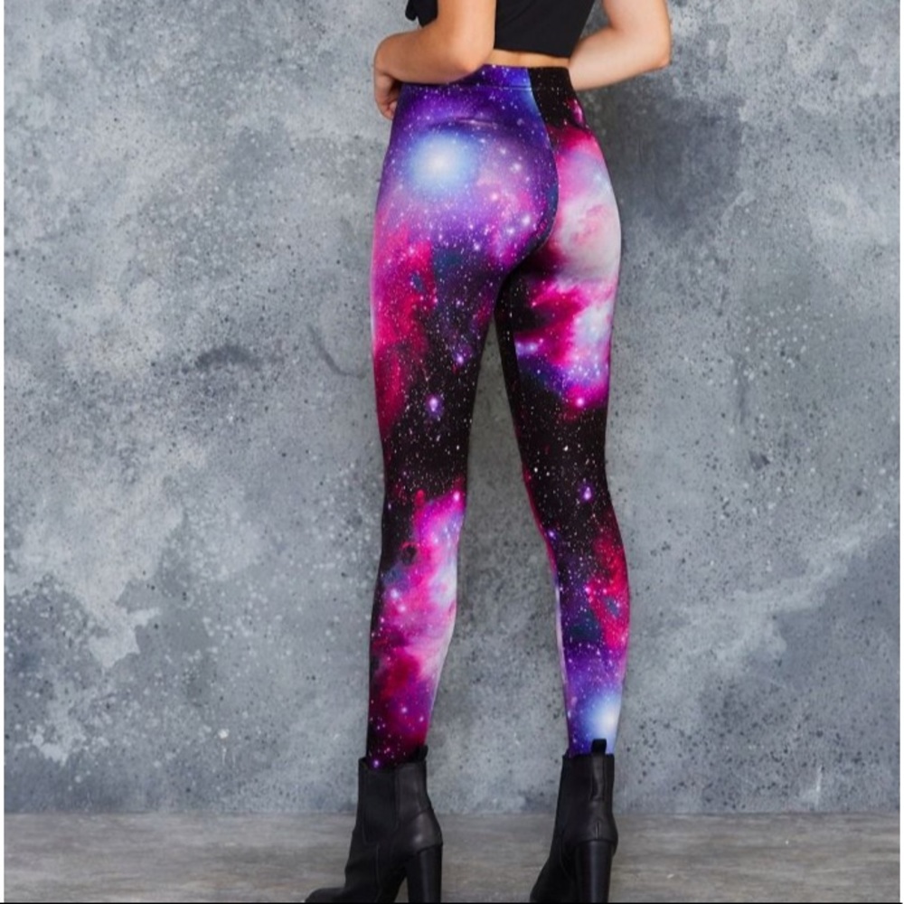 Blackmilk Galaxy leggings